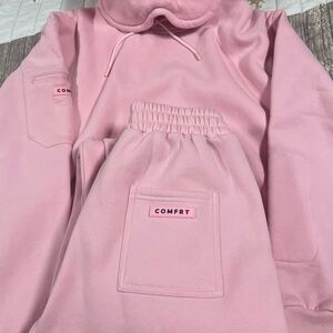 Comfrt Airplane Mode Set - Petal